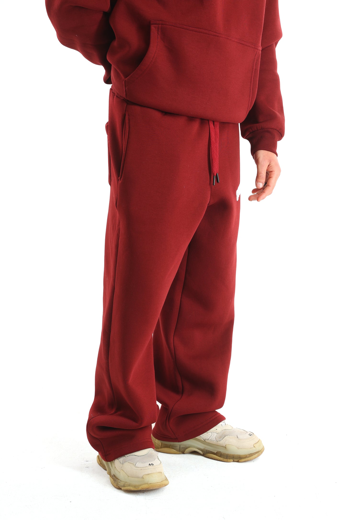 Structure 1.0 burgundy Sweatpants