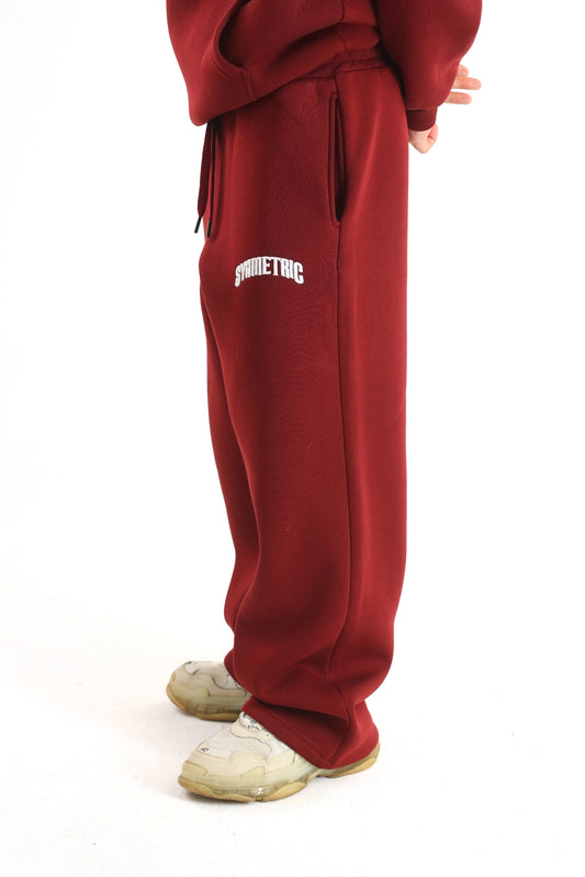 Structure 1.0 burgundy Sweatpants