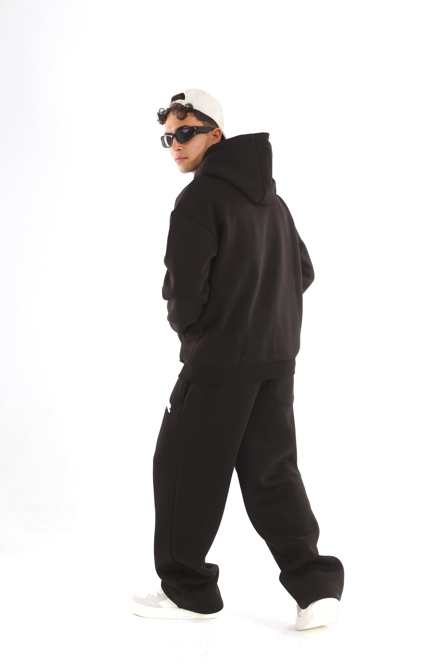 Structure 1.0 Black Hoodie