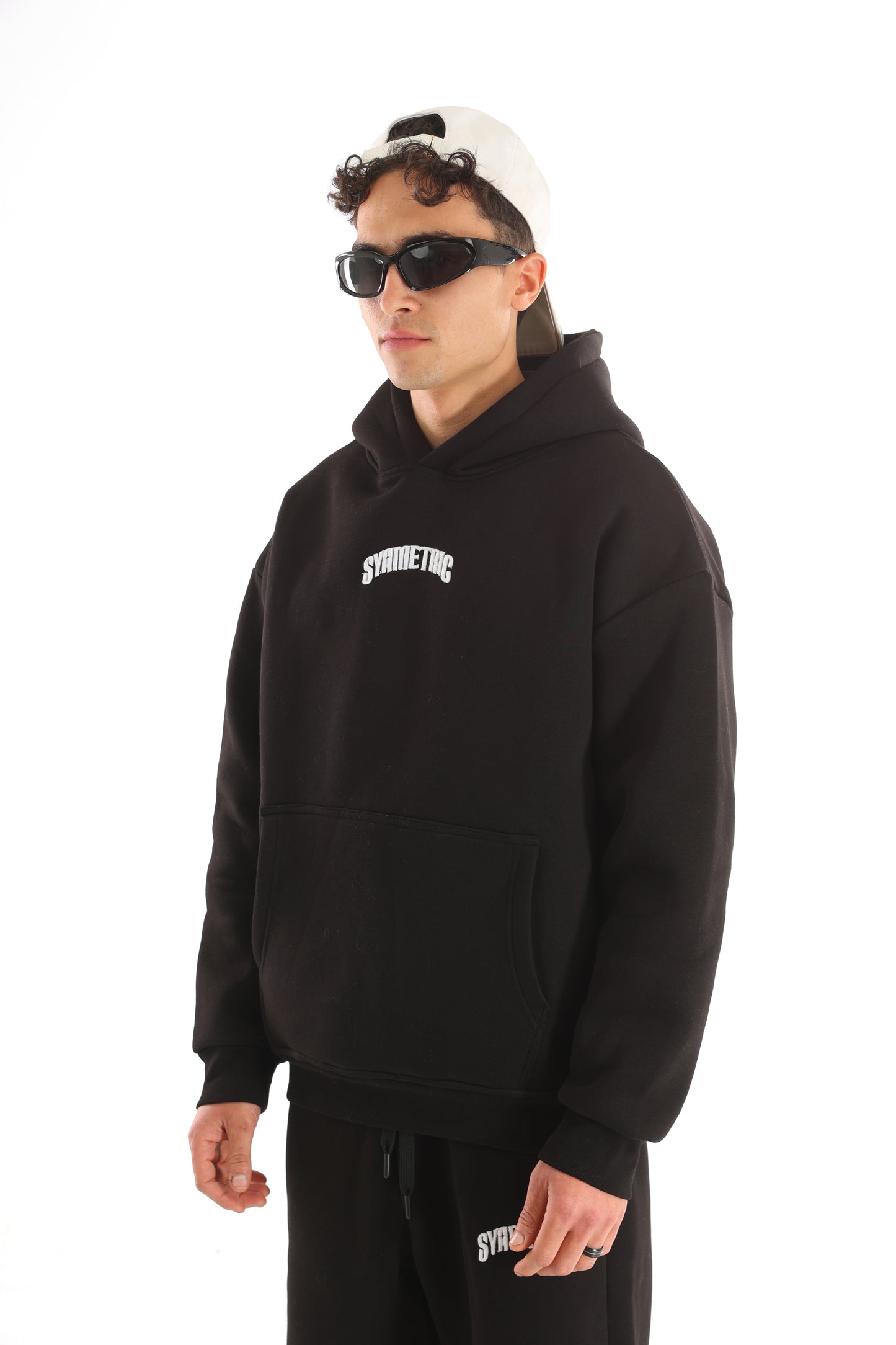 Structure 1.0 Black Hoodie