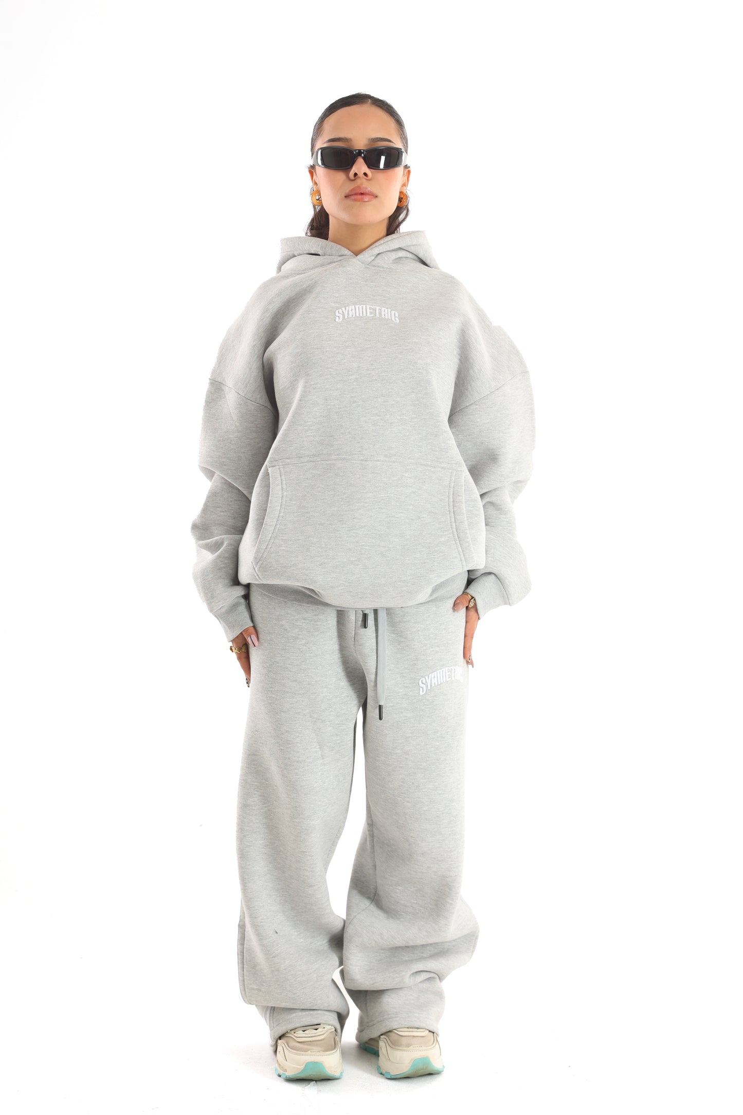 Structure 1.0 Gray Hoodie