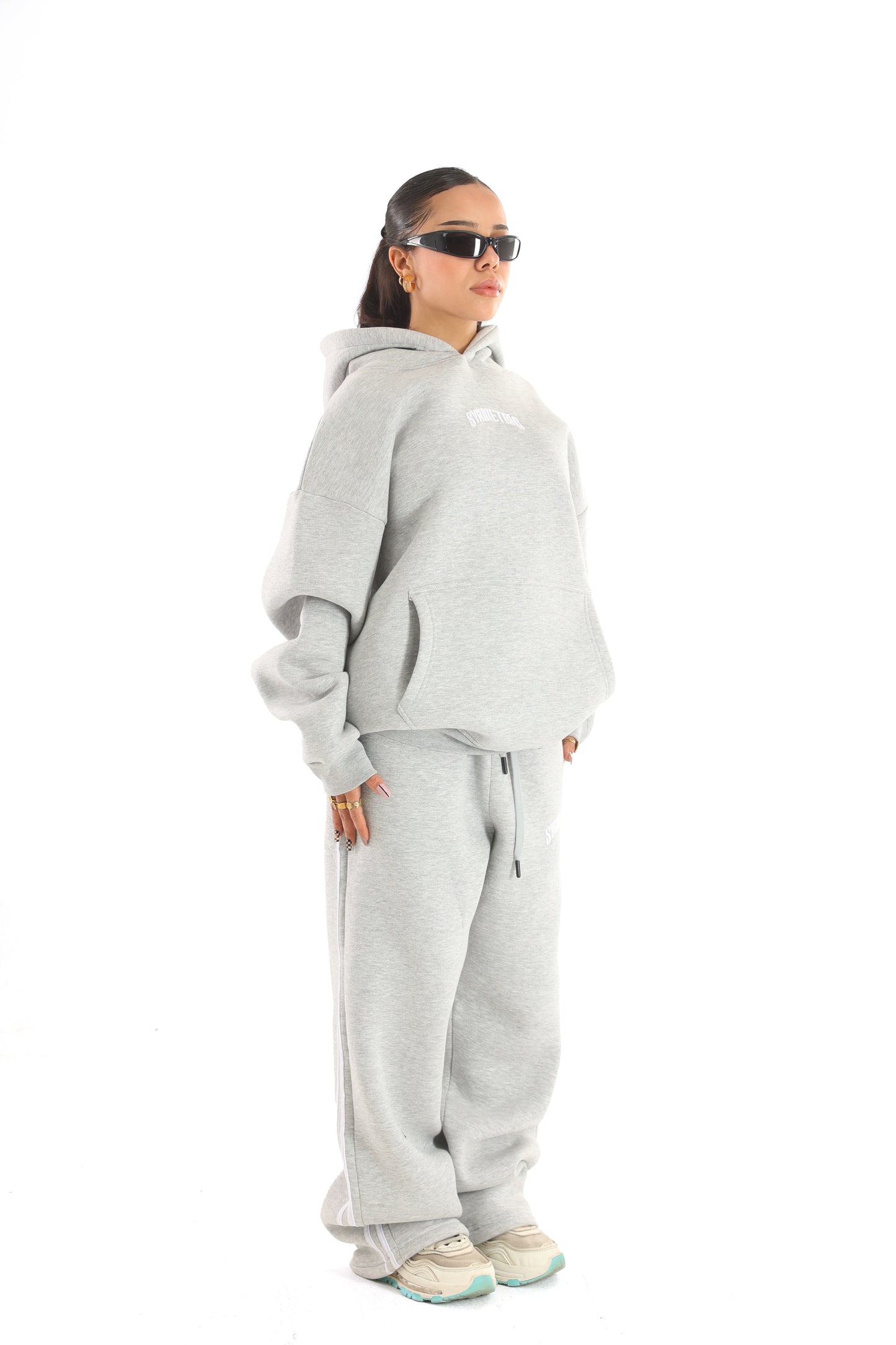 Linear 2.0 Gray Sweatpants