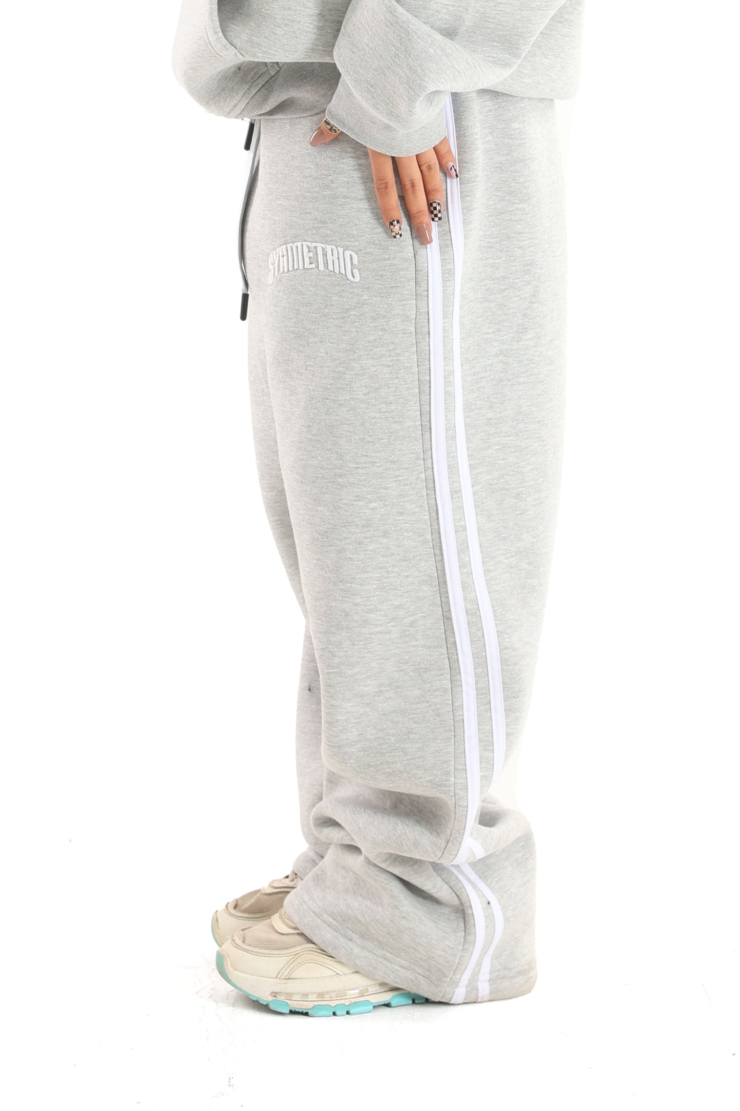Linear 2.0 Gray Sweatpants