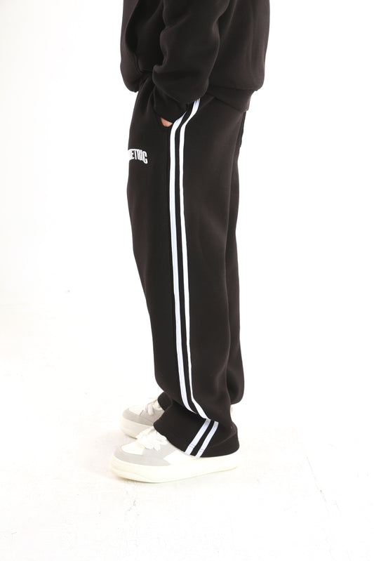 Linear 2.0 Black Sweatpants